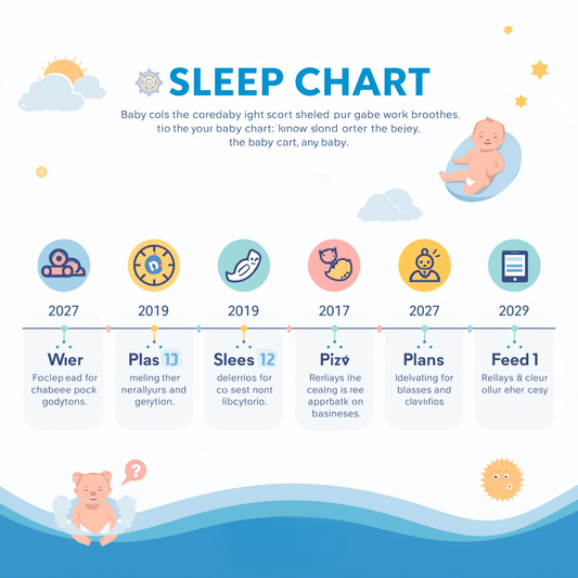 4-Month Sleep Regression Wake Windows & Sample Schedules