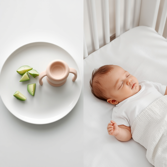 6-Month-Old Feeding & Sleep Schedule: A Balanced Daily Routine
