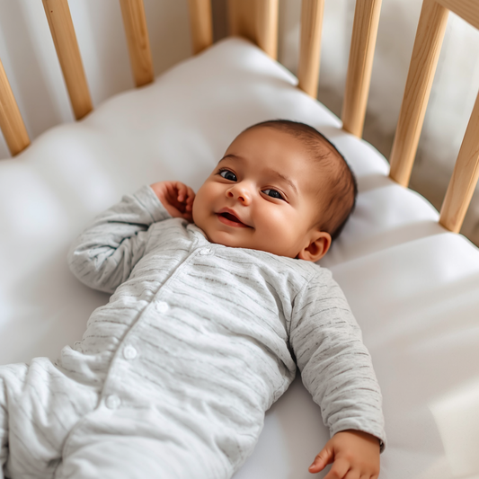 Swaddle Transition Guide: Safe Sleeping at 4 Months